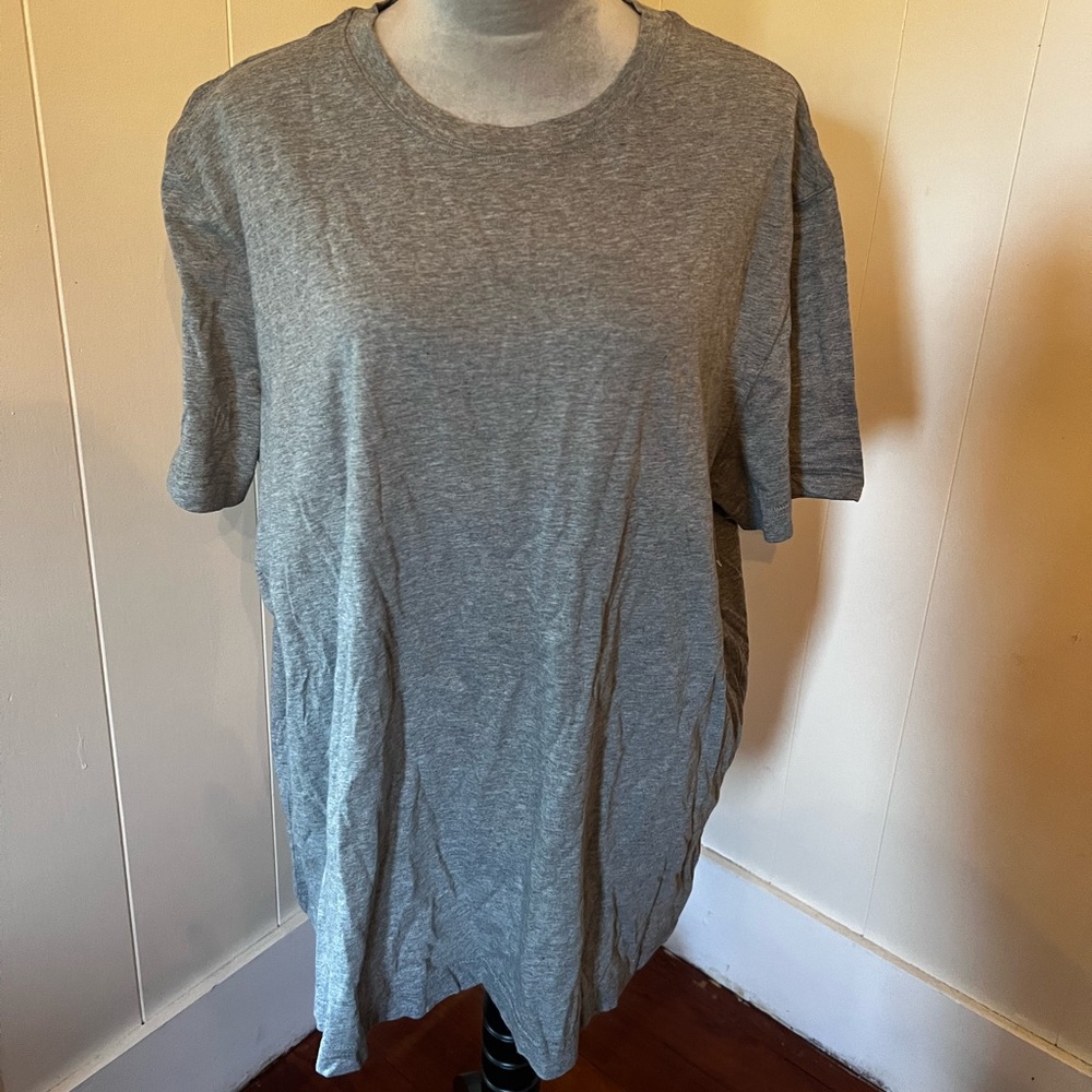 NWOT Brooks Brothers Heather Gray T Shirt, Size XL